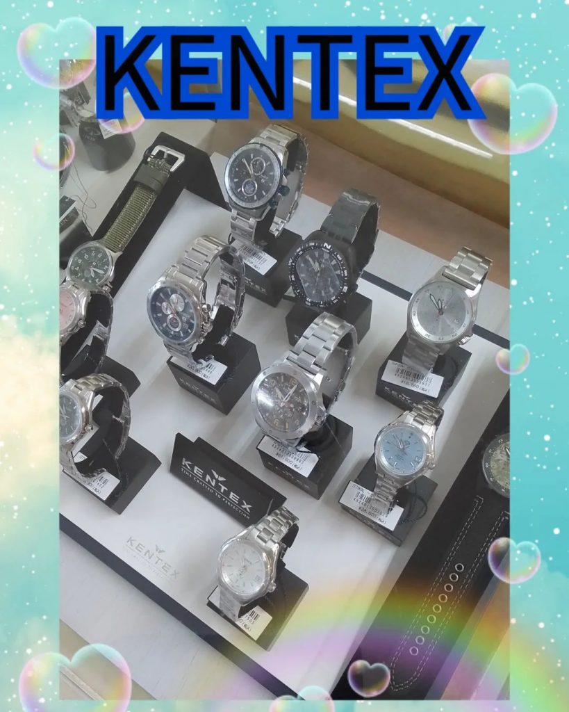 新規取り扱い腕時計ブランド　「KENTEX」ケンテックス　のご紹介別名「自衛隊腕時計」とも言われ、かなりマニアの多いブランドです️陸海空のほかブルーインパルスなどのモデルがあり、ベルトや防水性能などもかなり丈夫な作りになっております。